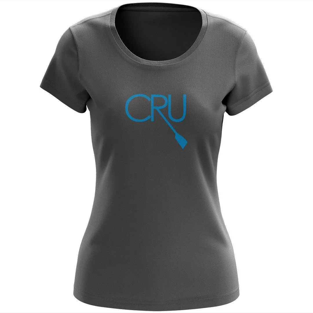 100% Cotton Chicago Rowing Union Women's Team Spirit T-Shirt