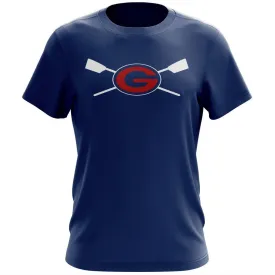 100% Cotton Grassfield Crew Men's Team Spirit T-Shirt