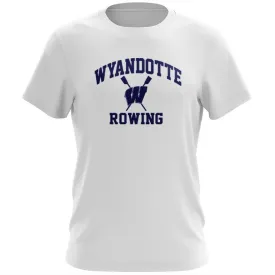 100% Cotton Wyandotte Rowing Men's Team Spirit T-Shirt