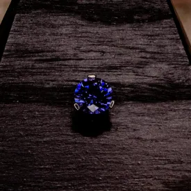 16/18g Tanzanite Swarovski Crystal Prong