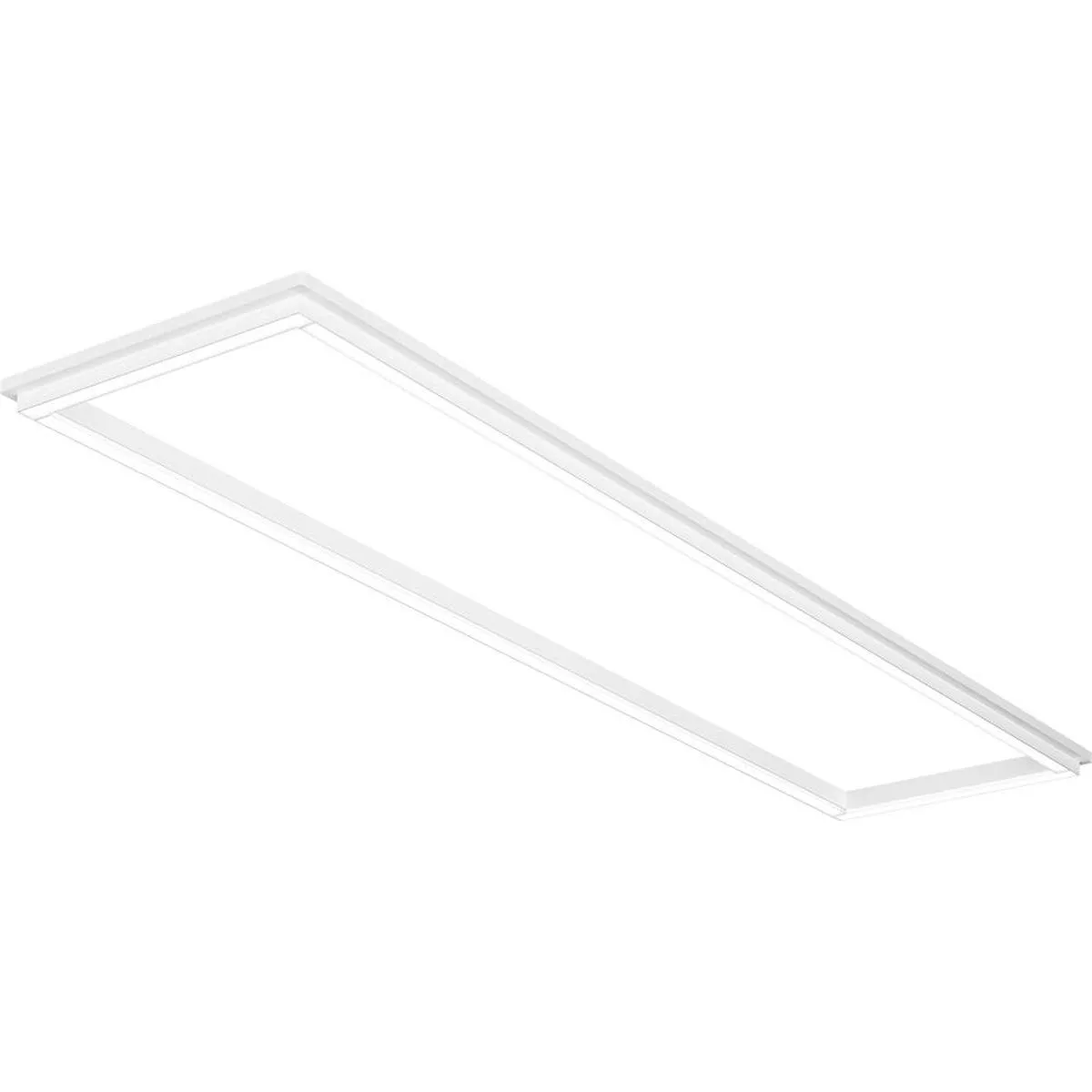 1x4 Ceiling Grid Frame LED Light, 5000 Lumens, 35K/40K/50K, 120-277V