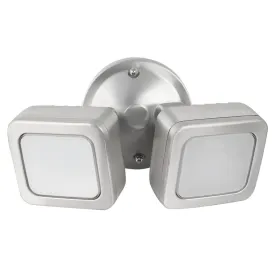 3000 Lumens 5000K Mini Dual Flood Dusk to Dawn Light Fixture