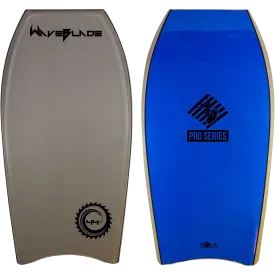 42 in WaveBlade Slick Bottom Board w/ Leash