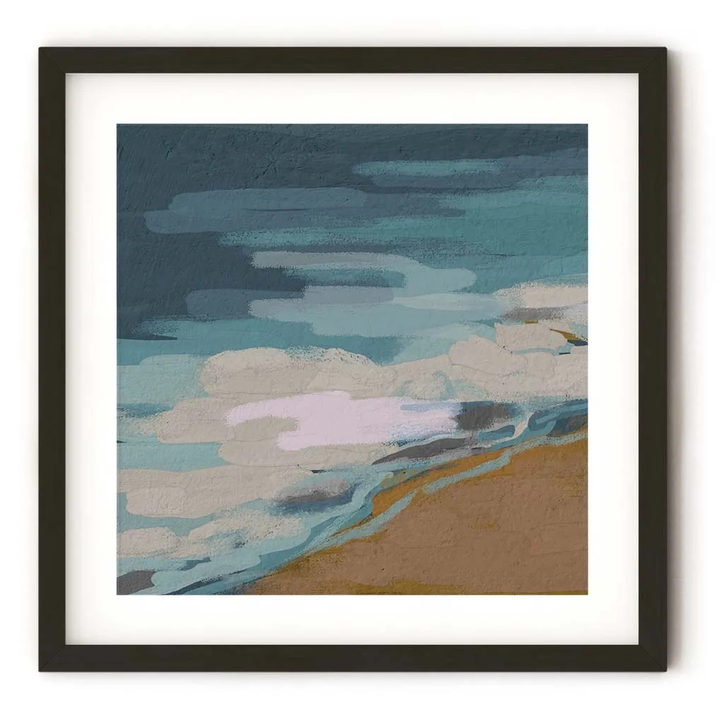 Abstract Breeze II Art Print