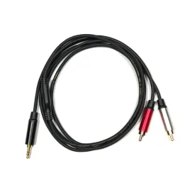 ABT ABT-AC035M 3.5mm Male to 2 x RCA Male Audio Cable 2 Meters