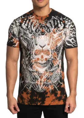 Affliction Witch Hunt Tie Dye Shirt