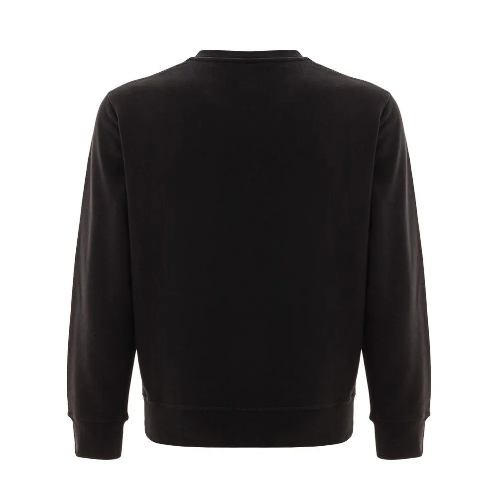 Alexander McQueen Black Cotton Men's Sweater