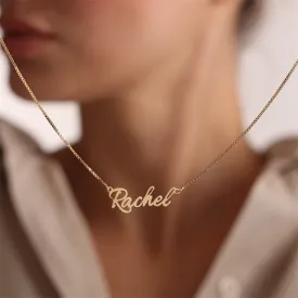 Alicia Customized Name Necklace