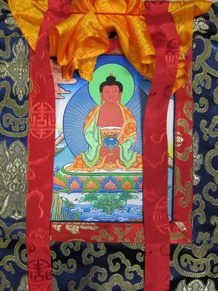 Amitabha Thangka