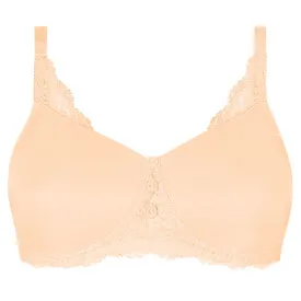 Amoena Emma Moulded Mastectomy Bra Peach