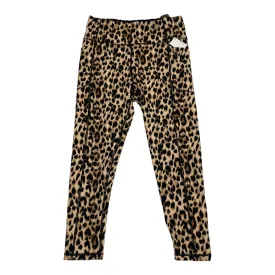 Animal Print Athletic Leggings Victorias Secret, Size 14