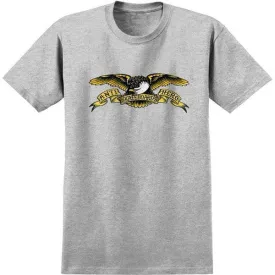 Anti Hero Skateboards Misregistered Eagle T-Shirt Grey