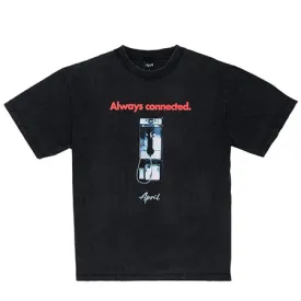 April Skateboards Always Connected T Shirt