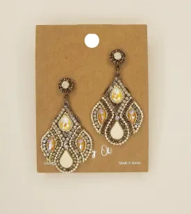 Arabesque Allure Handmade Earrings