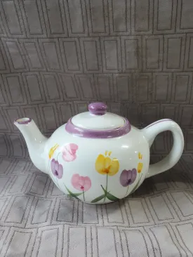 Asia Master Group Floral Teapot