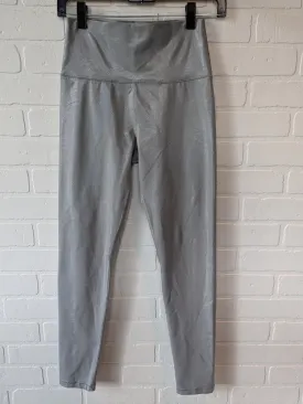 Athletic Leggings By Aerie In Silver, Size: 8