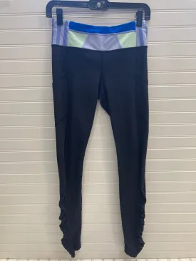 Athletic Leggings By Lululemon In Multi-colored, Size: 4