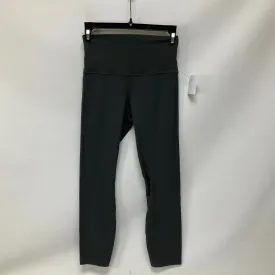 Athletic Leggings Capris By Lululemon In Grey, Size: 4