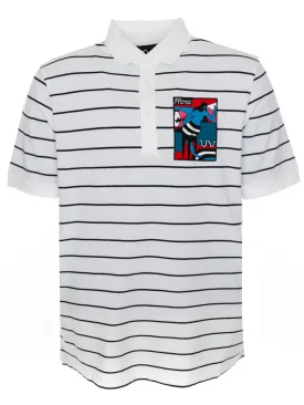 Bar Messy Polo Shirt