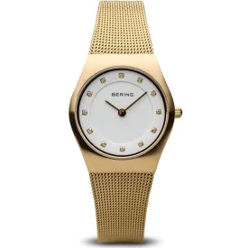 Bering Classic 11927-334 Brushed Gold 27 mm Women's Watch