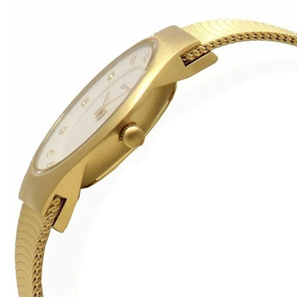 Bering Classic 11927-334 Brushed Gold 27 mm Women's Watch