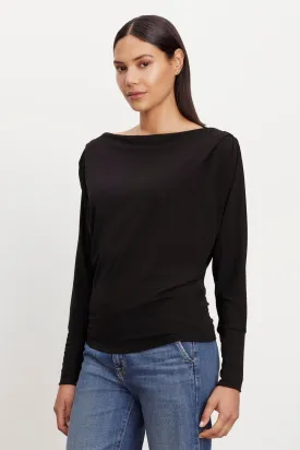 BESS BOATNECK TOP