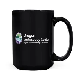 Black Mug - Eugene Gastroenterology Oregon logo