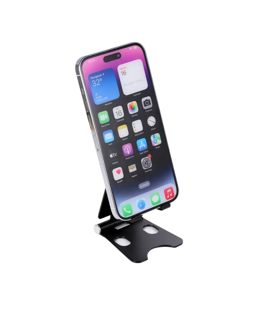 Black Phone Stand