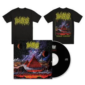 BLOOD INCANTATION "Absolute Elsewhere" CD   T-Shirt Bundle