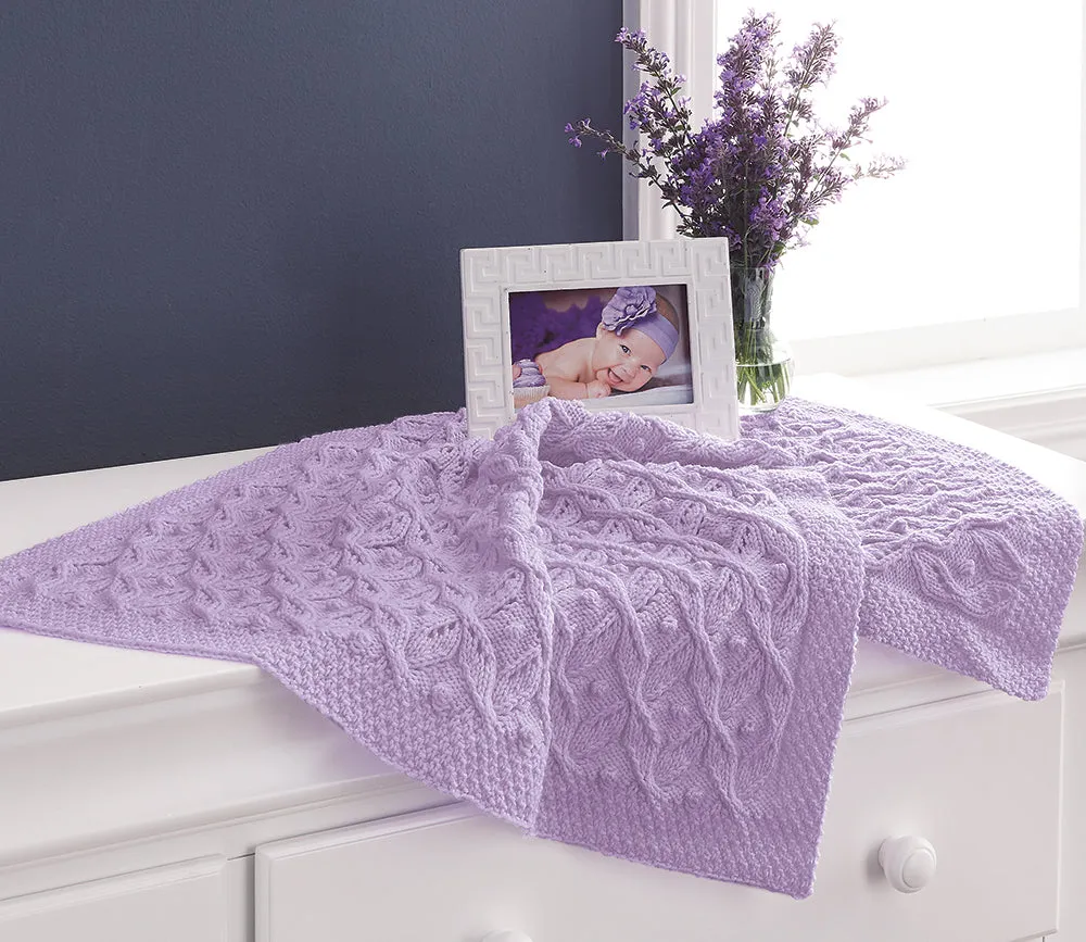 Bobbled Diamond Blanket