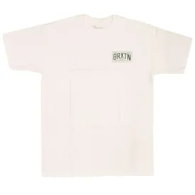 Brixton Franklin T-Shirt White