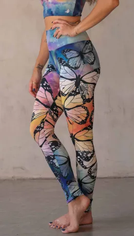 Butterflies - Athleisure Leggings