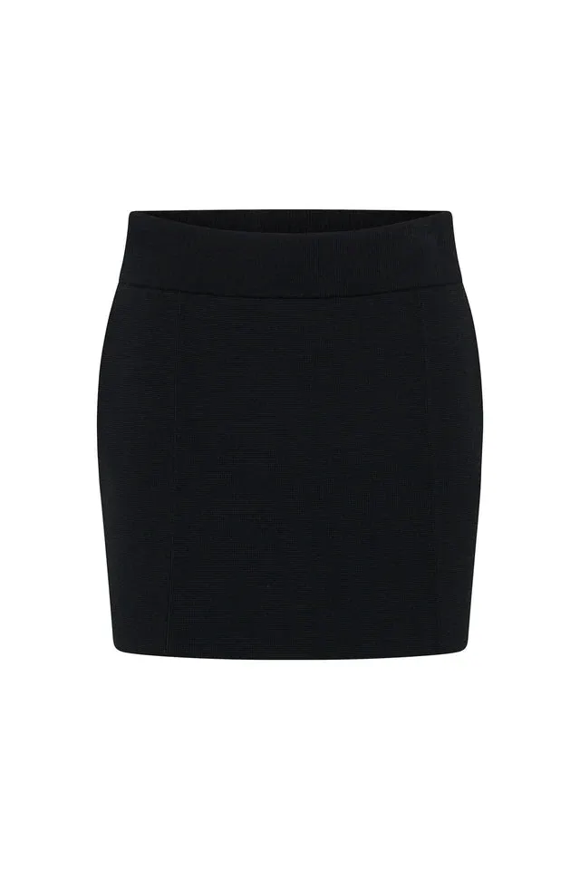 Camilla And Marc Amedeo Mini Skirt - Black