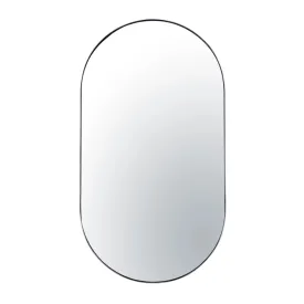 Capsule 434MI22CH 22x40 Oval Mirror - Chrome