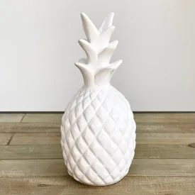 Ceramic White Pineapple