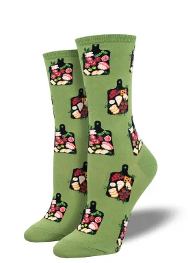 Charcuterie Boards Women's Socks