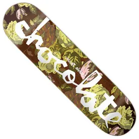 Chocolate Vincent Alvarez Floral Chunk Deck