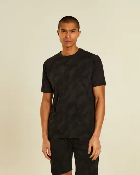 Cimon Tee Bleached Black