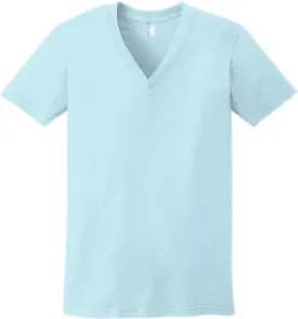 CLOSEOUT - American Apparel Fine Jersey V-Neck T-Shirt