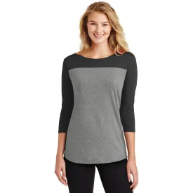 CLOSEOUT - District Women's Rally 3/4-Sleeve Tee