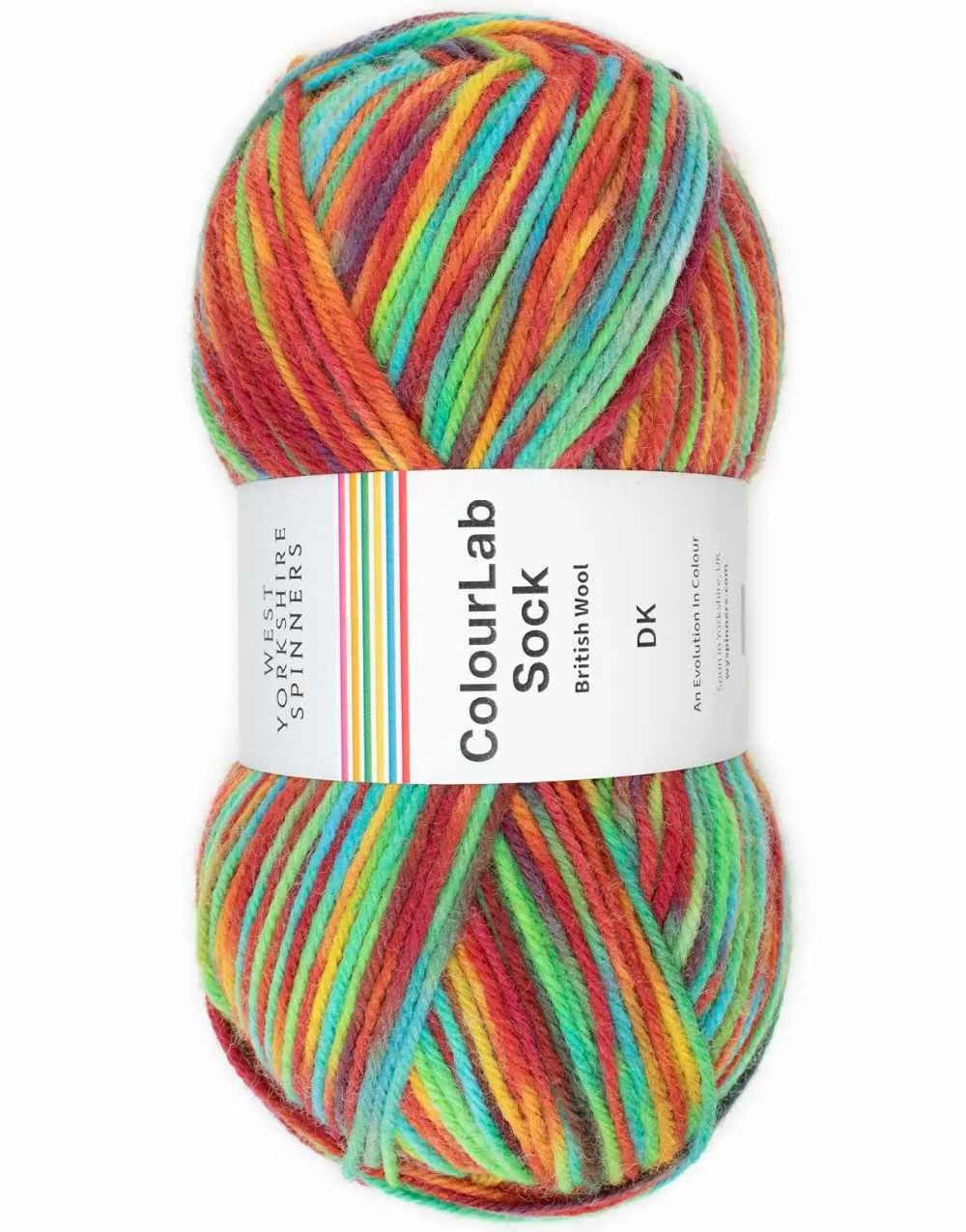 ColourLab Sock DK Yarn, West Yorkshire Spinners