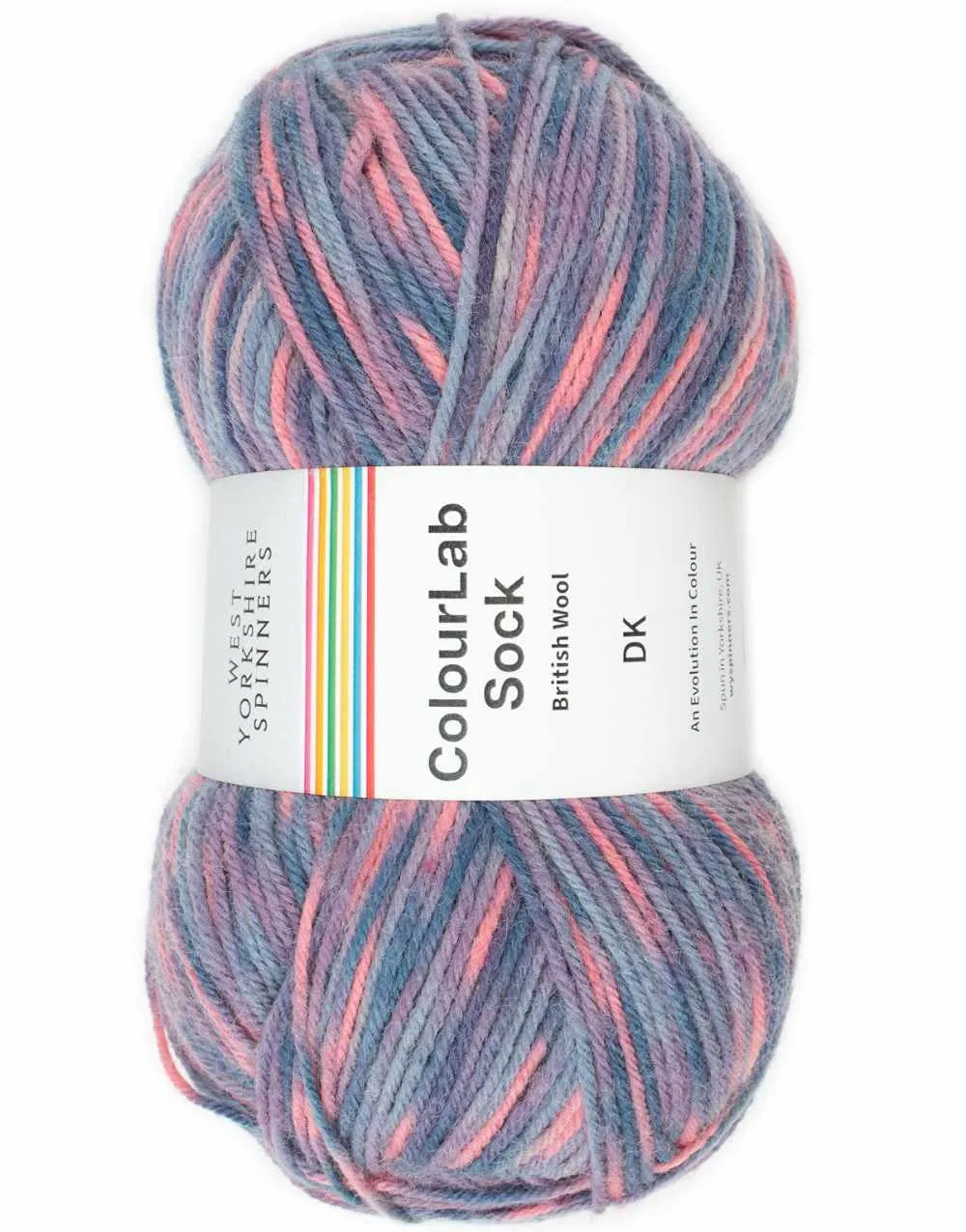 ColourLab Sock DK Yarn, West Yorkshire Spinners