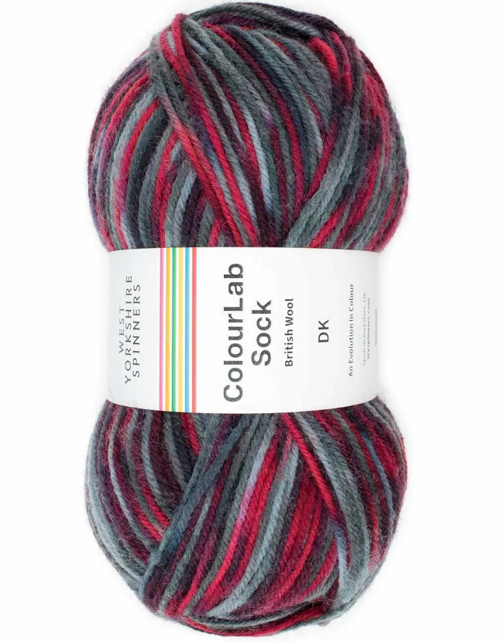 ColourLab Sock DK Yarn, West Yorkshire Spinners