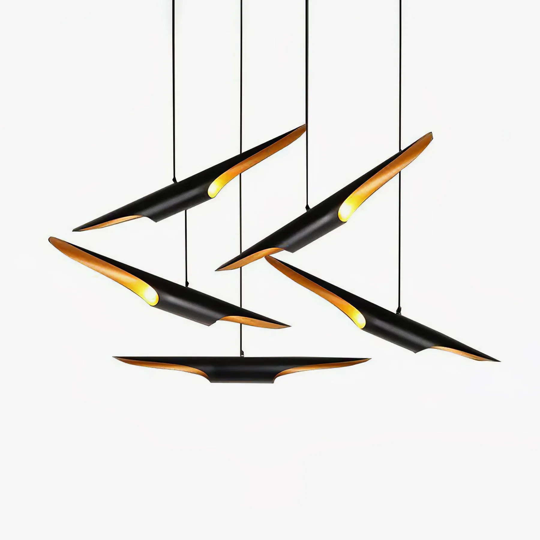 Coltrane Pipe Pendant Lights