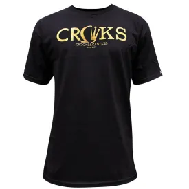 Crooks & Castles Gleamin T-Shirt Black