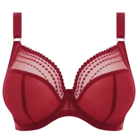 Elomi Matilda Plunge Bra Crimson