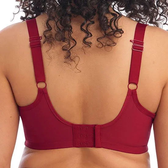 Elomi Matilda Plunge Bra Crimson