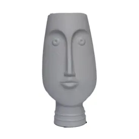 Face Ceramic Vase