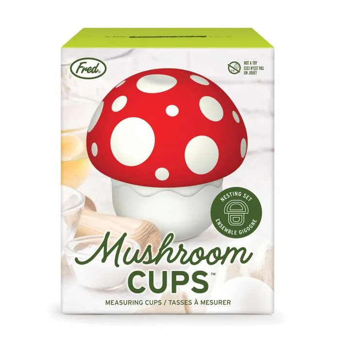 Fred Mushroom Nesting Measuring Cups