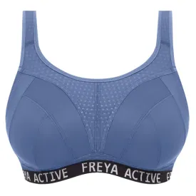 Freya Dynamic Wireless Sports Bra Denim